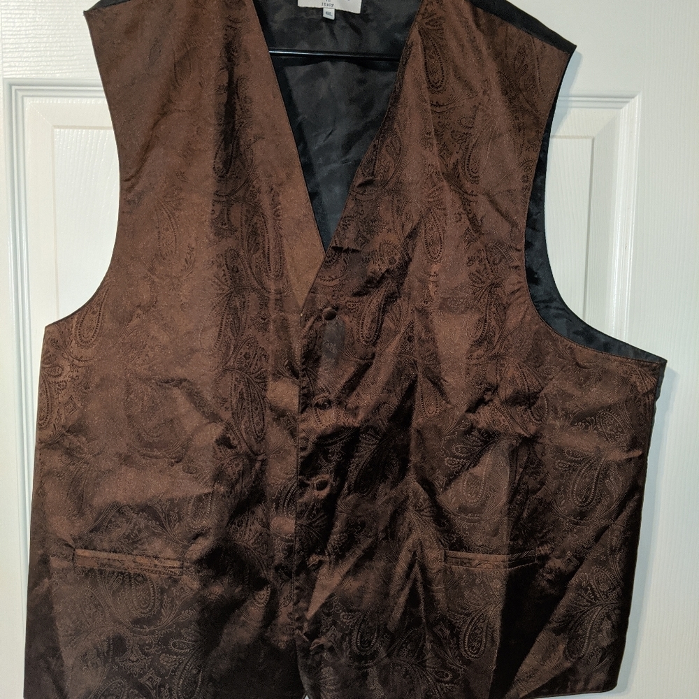 4XL Mens Vest